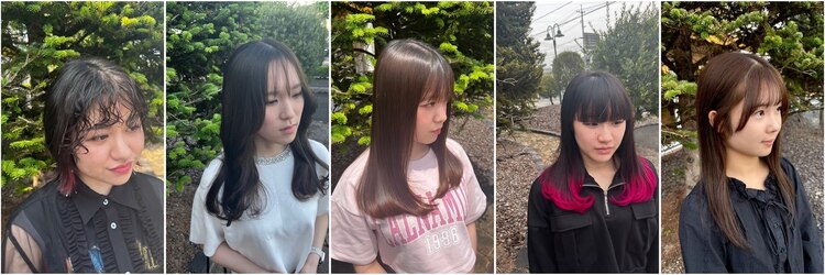 ヘアルーム フラット(HAIR ROOM flat)のサロンヘッダー