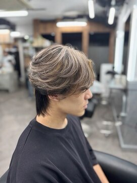 ミルフィーユカラー