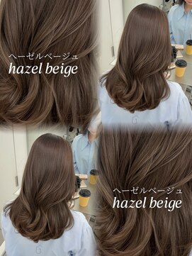 アマトウキョウ アユンチェ(AMA TOKYO×AYUNCHE) ヘーゼルベージュ