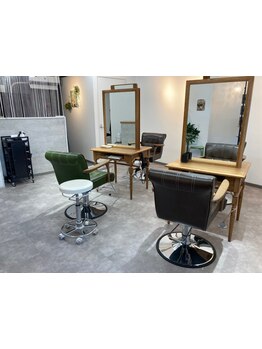 地域のお客様に愛される、アットホームなプライベートサロン♪大型サロンが苦手な方にもおすすめです☆