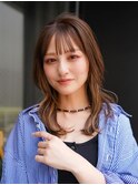 【GEEKS渋谷】ハッシュカット/ワンブリーチ/インナーカラー/小顔