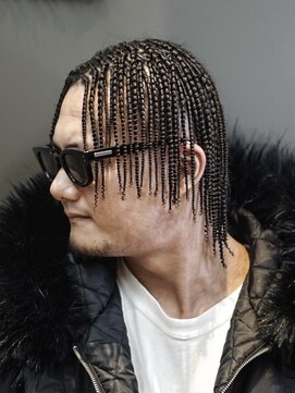 スペインカール/プードルパーマ/メンズパーマ/ニュアンスパーマ