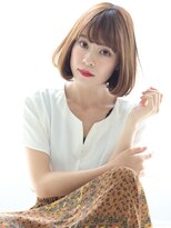 ビューティーアンドフリーハコ(Beauty&Free HACO)&nbsp;ボブ 前髪あり 大人ボブ