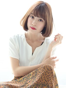 ビューティーアンドフリーハコ(Beauty&Free HACO) ボブ 前髪あり 大人ボブ