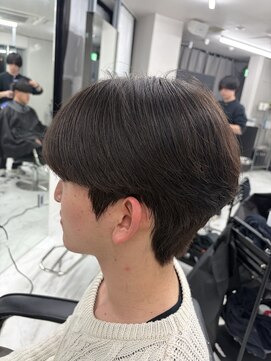 ハイプ 三宮(HYPE) ダウンパーマ/韓国マッシュ/ニュアンスパーマ／メンズ/眉毛