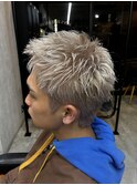 MEN’S HAIR/サーフカール/刈り上げセンター/千葉駅