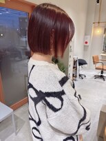 リコ(RICO)&nbsp;深みボルドー×ボブ