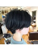 ふんわり若見えショート