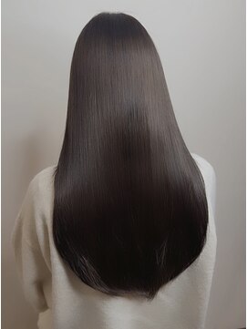 チョコレート(chocolate) 髪質改善大人可愛い20代30代40代50代レイヤーカット