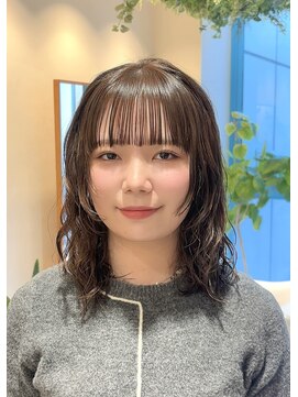 シアン 栄店(CYAN.) 持ちが良すぎて半年振りのウェーブパーマ♪