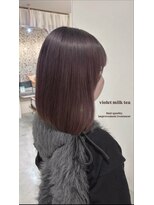 ドロップ ウタヅ(Drop UTAZU)&nbsp;lavender milk tea