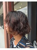 men's bob perm