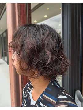 スナッグ(Snug,) men's bob perm