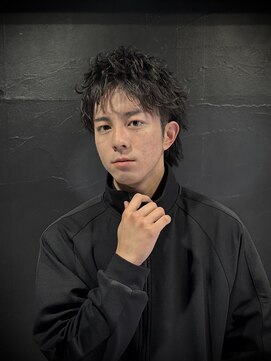 アウル 心斎橋(owl) 【ルーズショート】スパイキーショート/メンズパーマ/刈り上げ