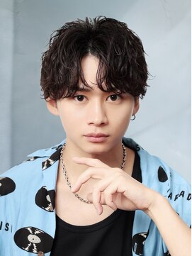 グレート(GREET) 【吉祥寺メンズ特化サロンGREET】シャドウパーマ