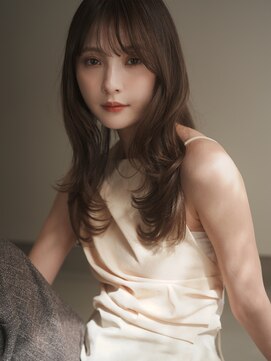 ハイマー(HEIMER) イルミナカラー×顔周りカットで肌映えロング