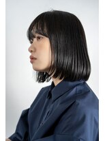 リファインド(REFINED)&nbsp;モードなワンレンボブ　　五十嵐