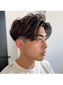 メンズ/パーマ/大阪/オシャレ