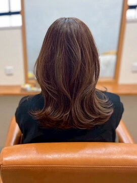 ヘアーブランドジン ティアラ(HAIR BRAND Jin Tiara) ナチュラルブラウン【松山美容室】