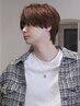 メンズカット+フルカラー ￥12000(表参道/メンズパーマ/メンズカット/men’s）