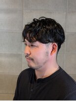 ワンワンオー バーバーショップ コンチネンタル(@110 BARBER SHOP continental)&nbsp;シャドウパーマ