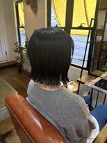 ロウスリー(Lowsly)&nbsp;切りっぱなしボブ３０代４０代