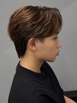 エルマーク 松山(L-MARK) フェザーパーマ/ニュアンスパーマ/シャドウパーマ/men's/メンズ