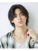 アストラ(ASTRA)&nbsp;MEN’S HAIR/波巻きツイストスパイラル/リバースセンターパート