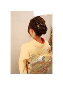入学式ヘアアレンジ
