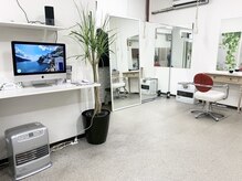 ヘアーカラーカフェ 千歳店(HAIR COLOR CAFE)の雰囲気（最初から最後までマンツーマン施術で安心）