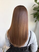 フープヘアールコレ(HOOP.HAIR Lukore) ツヤ感ナチュラルストレート