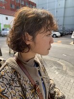 ラプト(rapt)&nbsp;癖毛を活かしたくるくるパーマ