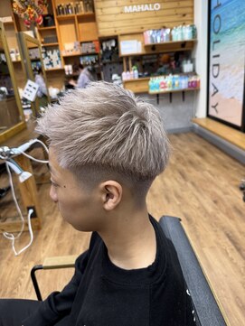 ルッカヘアガーデン バイ ラッシュゴールド(RUCCA HAIR GARDEN by LUSH GOLD) ホワイトミルクティー