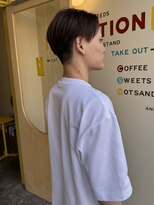 ヒントステーション フォーメンズ(HINTSTATION for Men's)&nbsp;〈浅草 半個室〉メンズ刈り上げ×ナチュラルブラウン