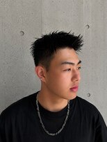 サンキスビューティースタジオ 千葉中央(Sunkissed beauty studio)&nbsp;MEN’S/ニュアンスパーマ/ニュアンスウルフ/千葉/千葉中央