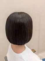エリン バイ リル ヘアー 本陣(eLin by LiL hair)&nbsp;顔周りレイヤー/レイヤーカット/ボブレイヤー/ヘッドスパ