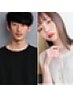 【人気NO,5】似合わせカット+シャンプー＿￥3080