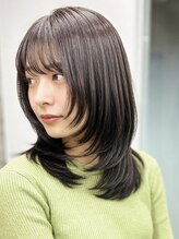 髪質改善でも“やりすぎない自然な艶感”を大切に