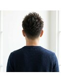 [40代/大人のショート/ツーブロスタイル][麻布十番駅/六本木]