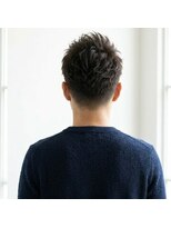 ケースタイルヘアスタジオ 麻布十番店(K-STYLE HAIR STUDIO) 大人ショート・ツーブロスタイル