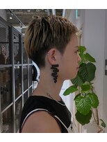 クリアーオブヘアー 本山店(CLEAR of hair) 刈り上げベリーショート