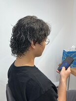 ヴィメンズウエスト 大宮西口(Vii men's west)&nbsp;隼也/海外風パーマ/サーフカール/波巻き/大宮