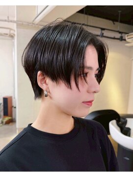 ローマー(ROAMER omotesando) ハンサムショート
