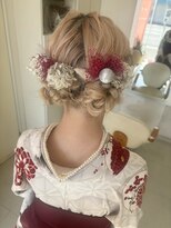 ヘアー アピッツ(hair a p i t s) ツインアレンジ♪