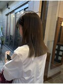 【honoka】髪質改善トリートメントカラーで艶とまとまり＊°