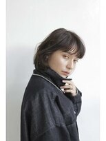 キース(KITH)&nbsp;白髪カバー×ミニボブ（長岡天神）