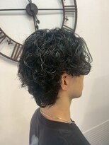 インパークス 町屋店(hair stage INPARKS)&nbsp;サーフカールパーマ/縦落ちスパイラル【町屋店】