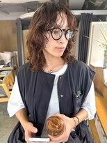 アネンド(anend)&nbsp;〔stylistカメナシ〕セミドライなスタイリングのパーマ