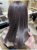 【佐々木健太】グレージュパープルカラー