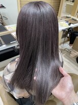 ボネッカ 鶴見(BONECCA)&nbsp;【佐々木健太】グレージュパープルカラー